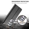 Compatible Leather Wallet Case for Samsung S26/S25 Ultra, S24 Plus, and S20FE