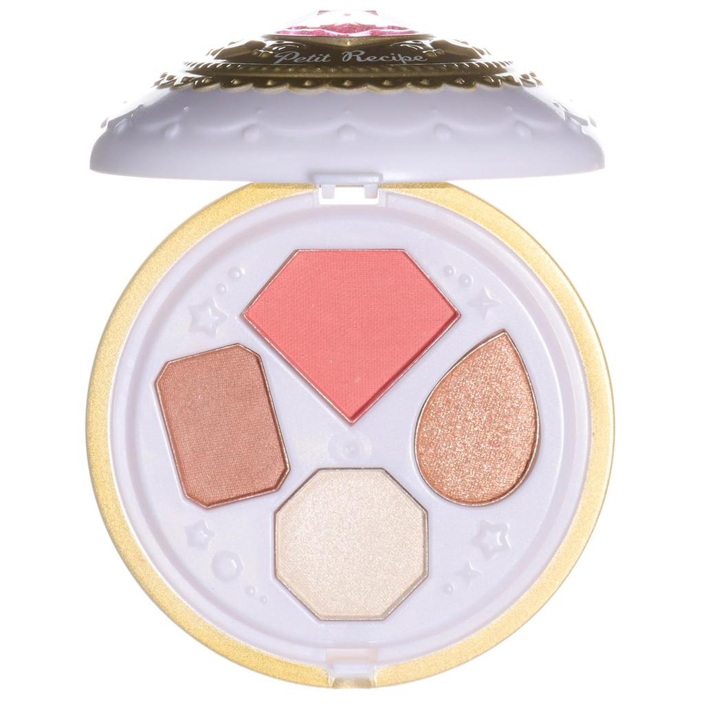Shobido Petit Recipe Makeup Palette PETiT RECiPE NL41304 affordable makeup (Pink) Cute,