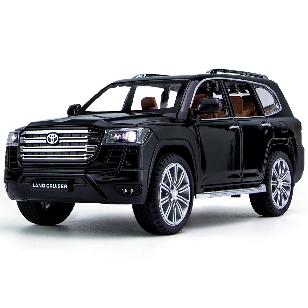 1/24 Toyota LAND CRUISER LC300 Alloy Car Model Diecast Metal Toy Off-road Vehicle Car Model Simulation Gift