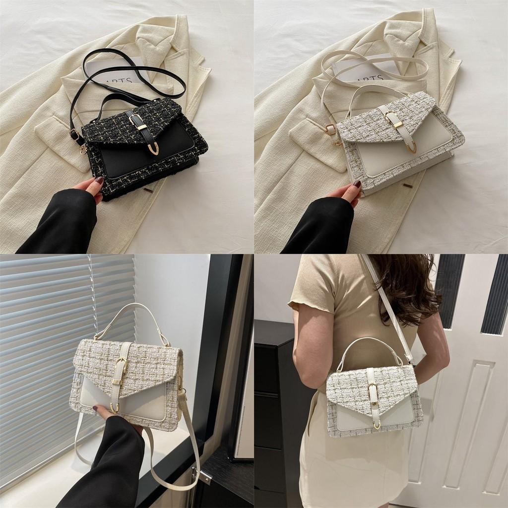 Stylish Summer Small Square Bag With Chain Strap Trendy Pu Handbag For Women