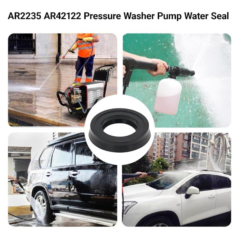 10Pcs Water Seals for High Pressure Washer Pumps 204084GS, 200345GS, AR2235 Improved Durability Leak Proof