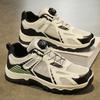 Hiking Shoes Summer Men's Shoes New Breathable Hollow Mesh Shoes Men's Non-slip Wear-resistant Sports Shoes Casual Dad Shoes Men