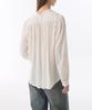 MUSINSA STANDARD WOMAN Women'S Volume Shirred Tie Blouse [Ivory]