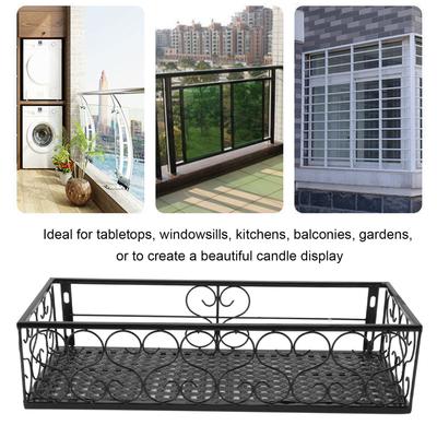 Bahçe Saksıları ve Kutuları – Çiçek Askılıkları