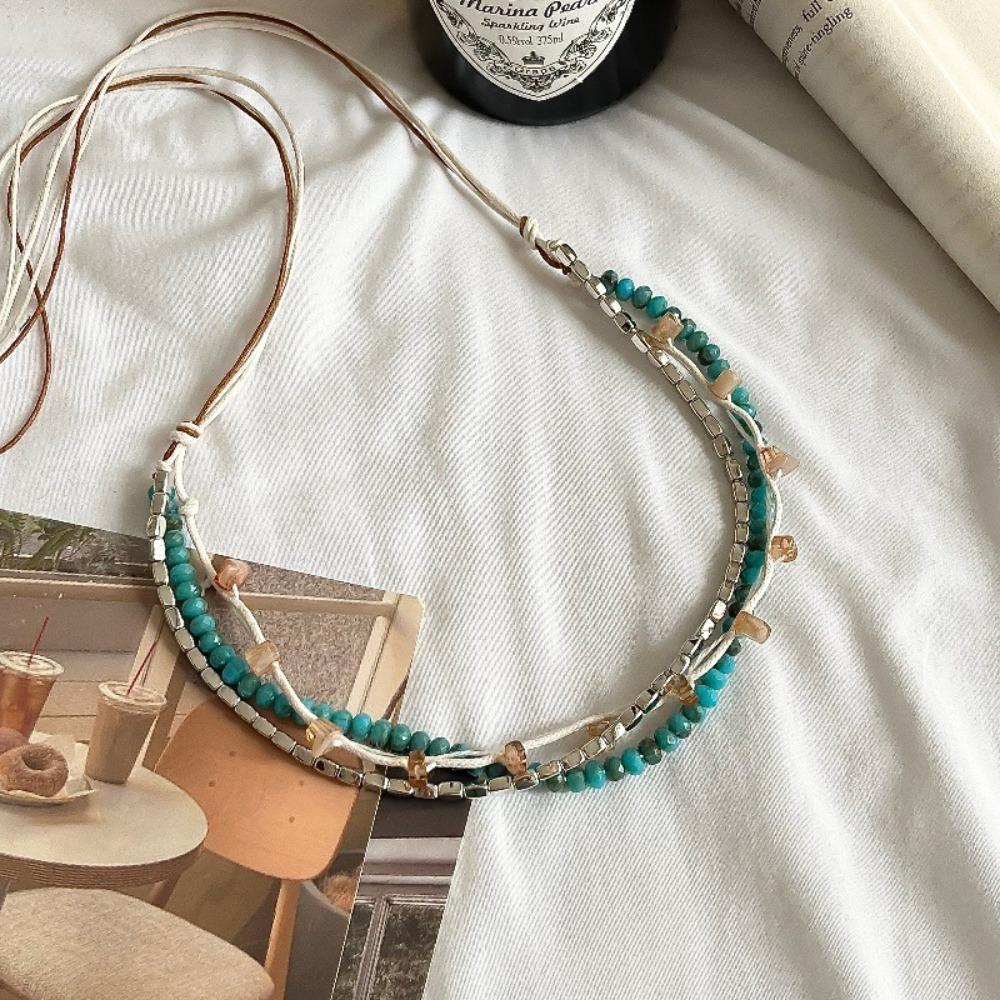 Trendy Design Bohemian Waist Chain Vintage Style Decorative Belt Dress Decoration Rope Material Vintage Rope Decoration