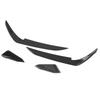 Front Bumper Aero Kits Canards Wing Body Spoiler Canard Car Adaptations Replacement for MK7.5 R 2017‑2020