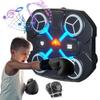 Smart Music Boxing Machine,Music Boxing Machine with Gloves,Wall Mounted