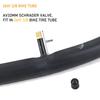 2pcs X Inner Tube 2-Pack Bicycle Iner Tubes 26\" X 1 3/8\"Valve AV 26x1-3/8 Inner Tube Valve Bicycle Inner Tubes Bike