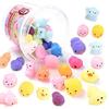 24-Piece Squish Toy Cute Pet Dolls Bucket - TPR Stress Relief, Small Gift, Free Shipping