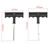 15pcs Auto Tire Repair Set Puncture Repair Tools Car Van Motorcycle Bike Emergency Heavy Duty Tubeless Tire Repair Rivet Set
