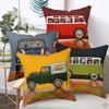 Pc Nordic Cartoon Car Pattern Cushion Cover For Home Decor Living Room Sofa Pillowcase