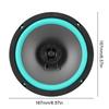 Alto-falante Coaxial HiFi Universal para Carro de 4/5/6 Polegadas 100W/160W Subwoofer Alto-falante de Faixa Completa 92dB Subwoofer Estéreo para Carro