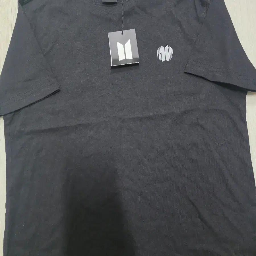 BTS Bangtan Boys Logo Short Sleeve T-shirt Black