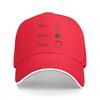 Math and Coffee Integrations Calculus Mathematics Baseball Caps Peaked Cap Meme Sun Shade Hats for Unisex Women