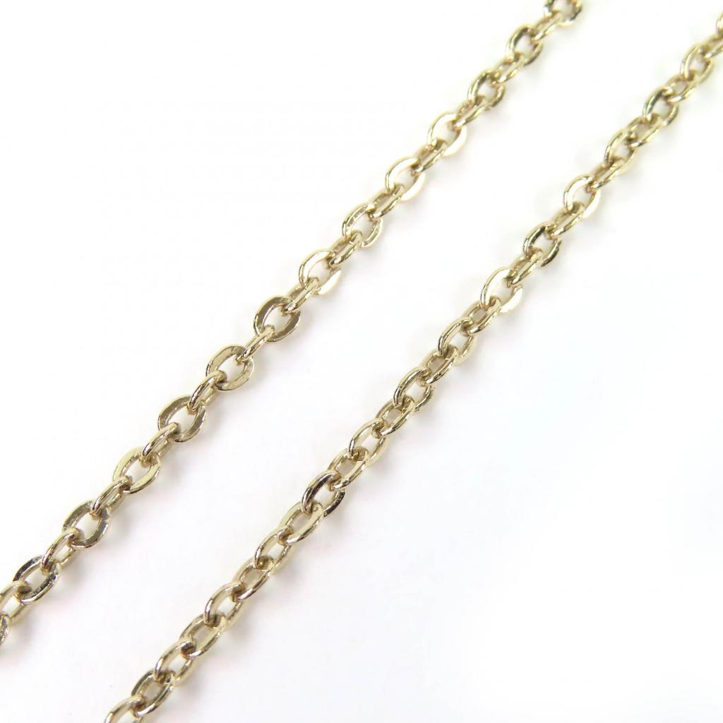 Excellent CHANEL Necklace Camellia COCO Mark Rhinestone Faux Pearl gold B22K Used