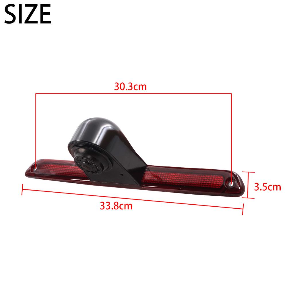 

Совместимая камера стоп-сигнала Mercedes-Benz Sprinter с чипом 1/3 4089 и переключением разметки Metal, Plastic