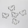 10Pcs/lot 12 Style Metal Alloy Cute Hollow Bow Charms Holiday Gifts Pendants For Jewelry Making DIY Handmade Craft