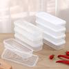 Frische Box Nudel Kunststoff Lebensmittelkonservierung Versiegelte Box Rechteck Obstbehälter Kühlschrank Lagerung Küche Versorgung Home Tool