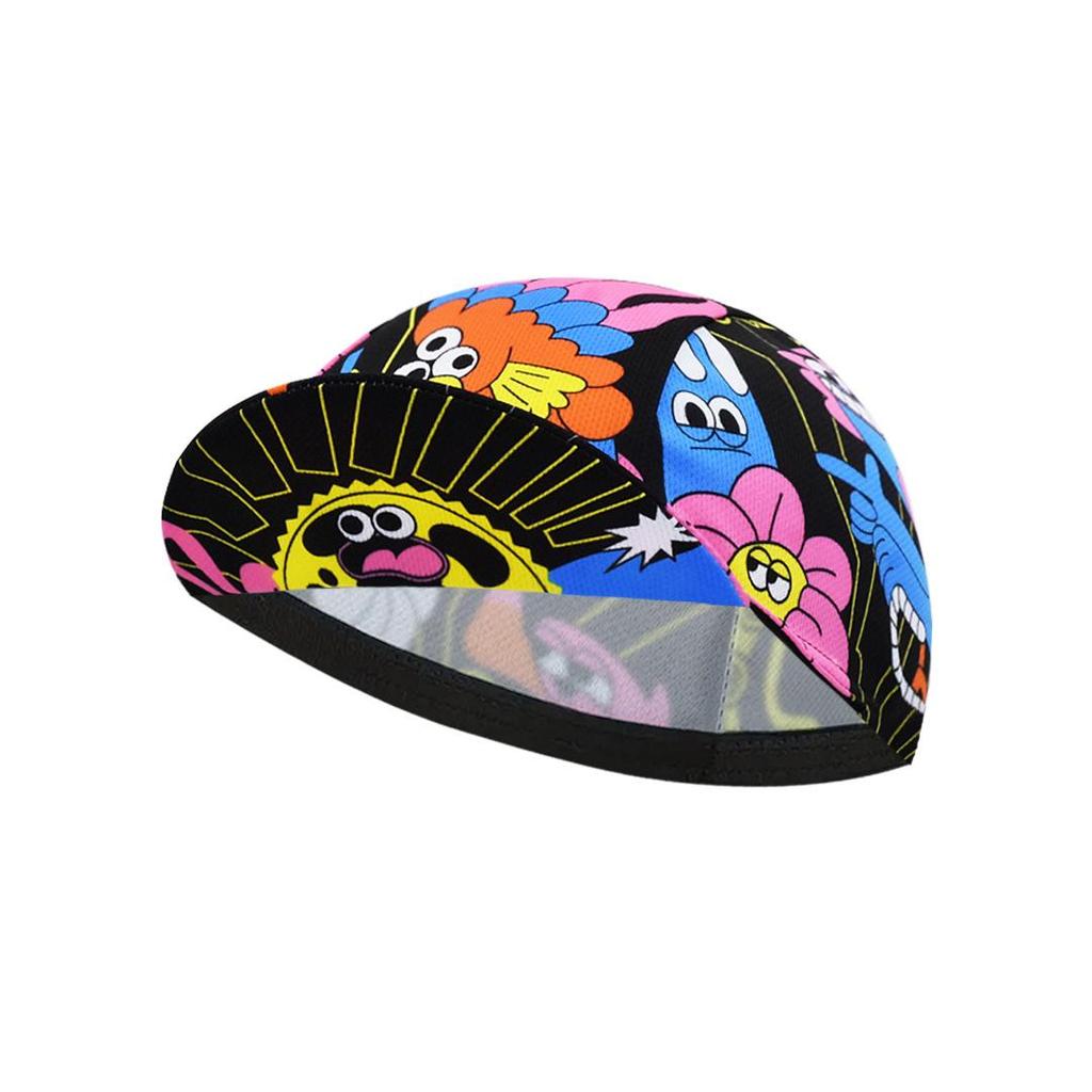 Unisex Cykelkepsar Sommar Andningsbara Snabbtorkande Cykelhatt Löpning