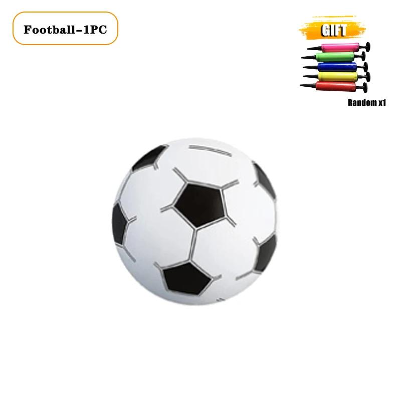 

1-20PCS Inflatable Sports Balls Set Football Baseball Basketball Summer Beach Pool Party Toys for Kids Outdoor Water Play As shown