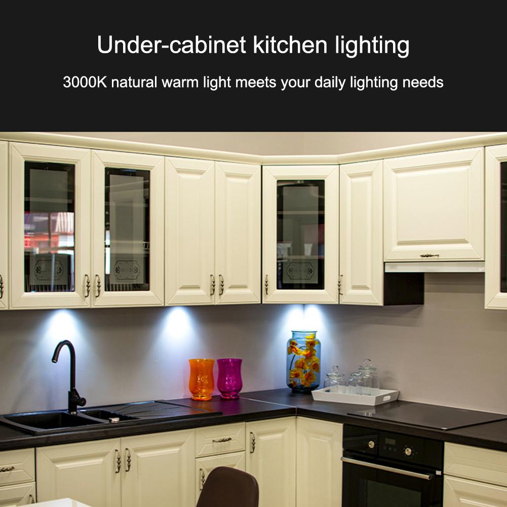 30LM LED Closet Light 16 Colors Stick On Closet Light with Dimmer and Timmer Remote Control Great for Closet Bedroom Kitchen