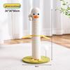 Miaolisi Sisal Cat Scratching Post & Teaser Toy