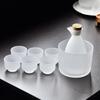 Chixing Gehamerd Glas Sake Set