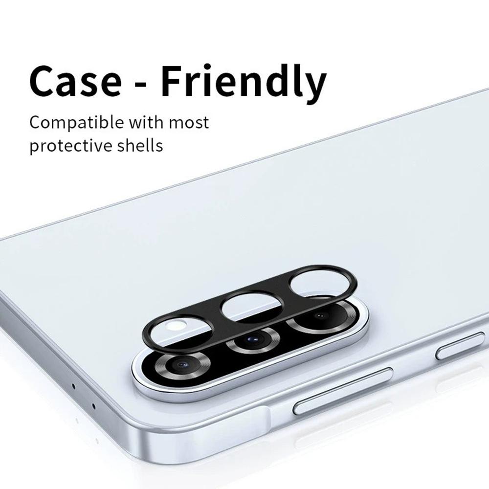 WANLONFENG LHJ Series For Samsung Galaxy A36 5G Metal Camera Lens Protector Integrated Lens Film