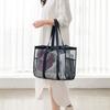 Large Capacity Storage Bag Ultra Light Beach Bag Portable Travel Organizing Bag  Swim