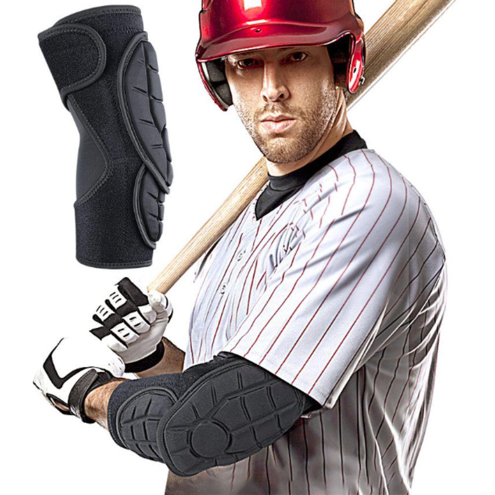 1Pc Adjustable Baseball Elbow Guard Sports Protection Elbow Brace Elbow Protector Basketball Tennis