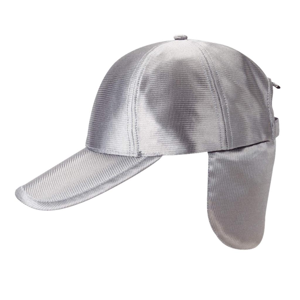 Coolbit Titanium Mesh Large One Size Fits cap for sports and outdoor offering excellent heat insulation and evaporative cooling for a comfortable