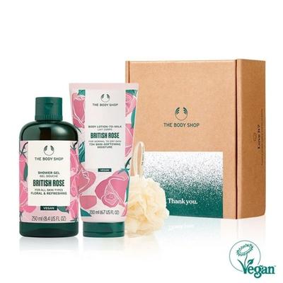 British Rose Shower Gel & Body Lotion Gift Set (888112)