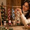 Christmas Ornament Kit, DIY Holiday Hanging Decorations Set of 4 for Home