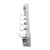 Stylish Rotating Suction Cup Hook Featuring 5 Hooks Perfect Addition To Your Bathroom Organization Needs Without Damage