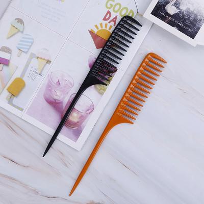 1 Stk. Spitzkamm Salon Haarbürste Friseurwerkzeug DIY Haarbreitzahnkämme