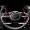 For Hyundai Tucson NX4   2024 Real Carbon Fiber Black Red Steering Wheel Shift Paddle Shifter Extension Accessories