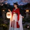 The Whisper Of The Pharmacist Girl Cosplay Costume For Girls With Accessories And Sweet Style For Summer