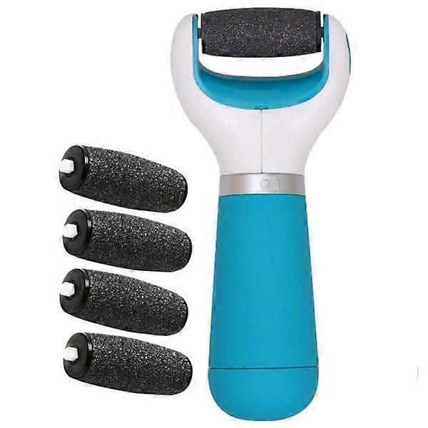Lime électrique pour les pieds + 5 rouleaux bleus