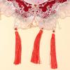 Chinese Style Hanfu Collar Embroidered Cheongsam Shawl  for Clothes Decoration