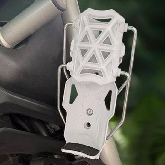 Adaptive Cycling Water Bottle Holder Automatic Clamping 360 Degree Rotatable Bottle Cage for 2''-3''