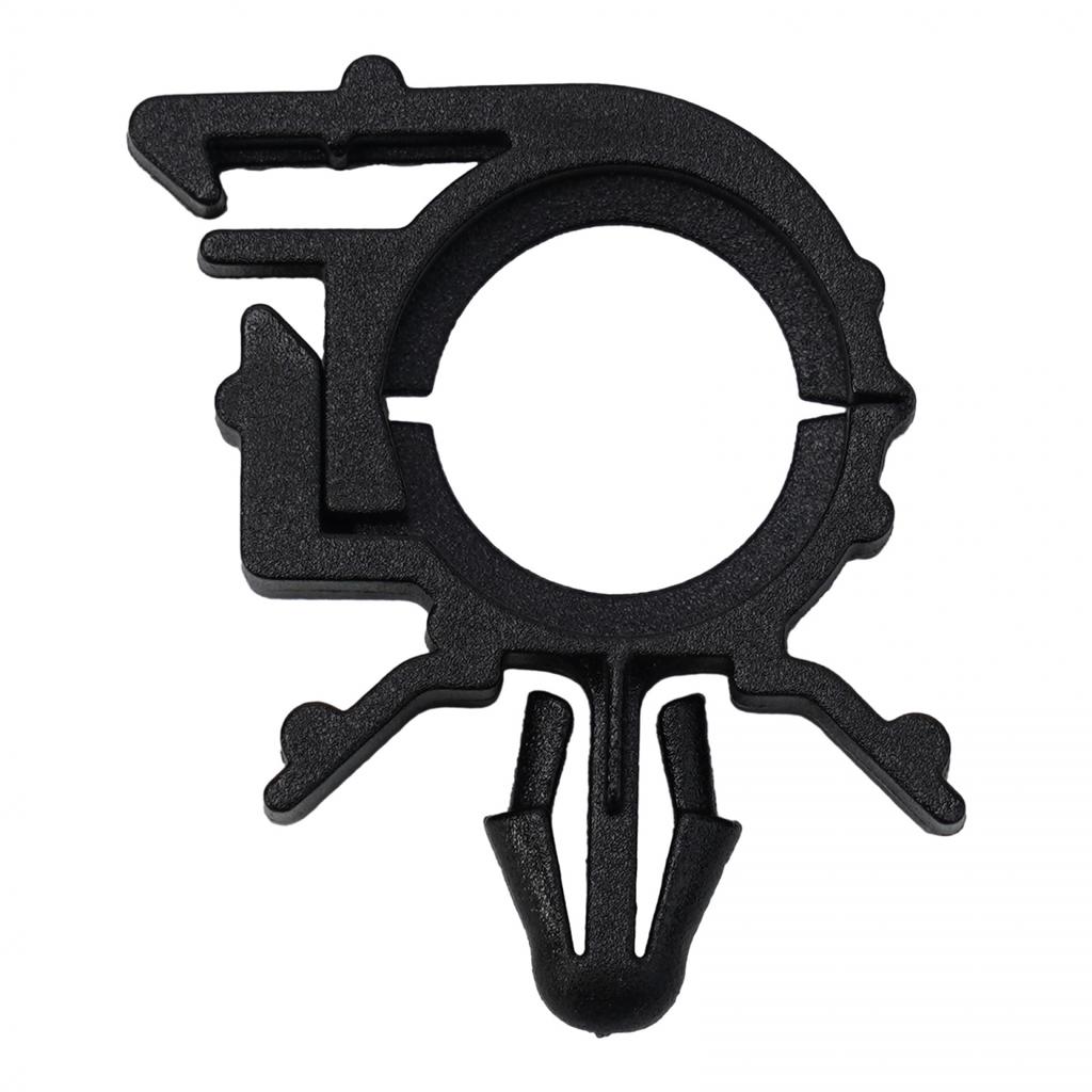 45Pcs Push Mount Cable Zip Tie With Car Wire Routing Clips, Universa Parts New