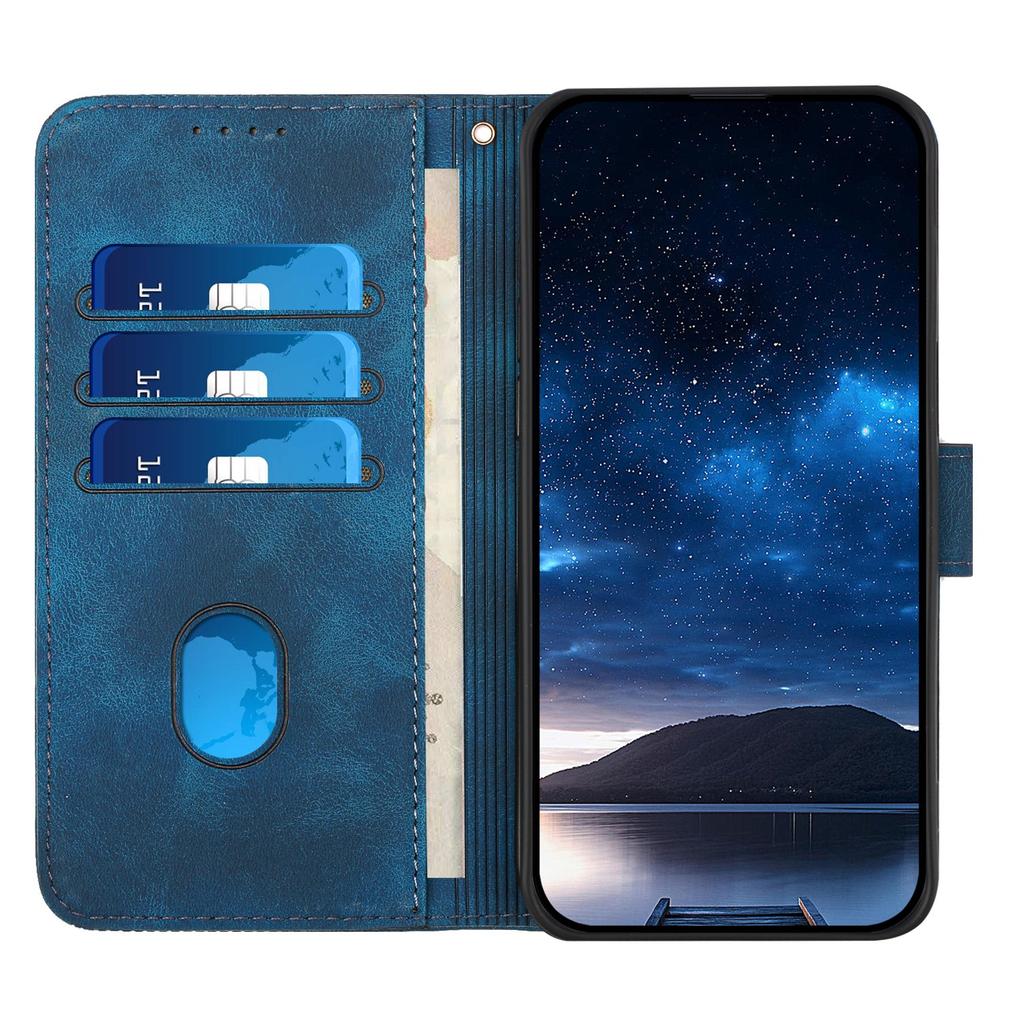 YX0080 For Samsung Galaxy S25 Case Butterfly Imprint Leather Wallet Phone Cover