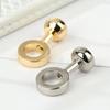 Studs Rivets Replace Chain Buckle Round Adjust Hardware Button  Crossbody Bag