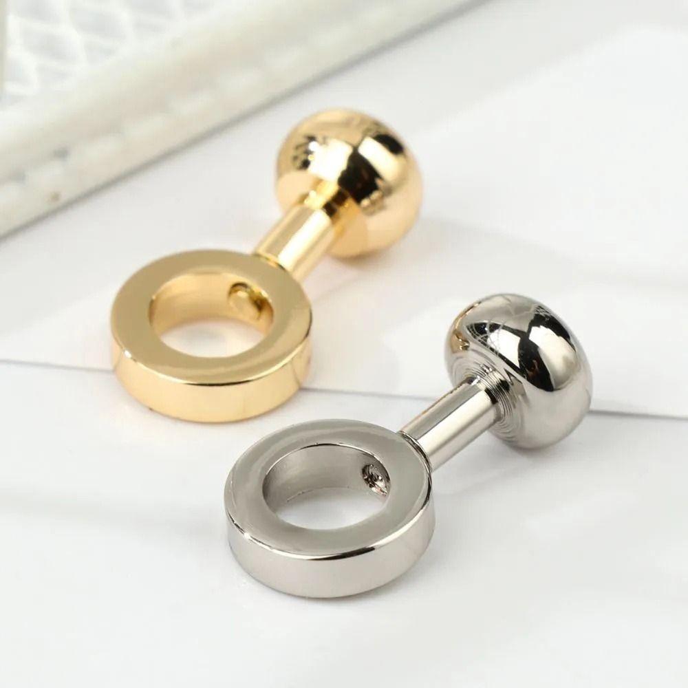 Studs Rivets Replace Chain Buckle Round Adjust Hardware Button  Crossbody Bag