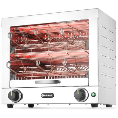Quartz Sandwich Toaster with 6 Clamps 3000W