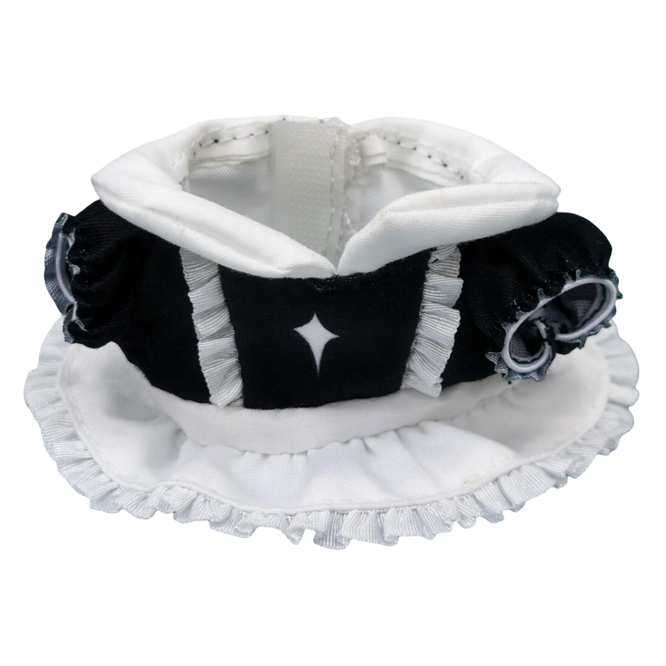 10-12 Cm Doll Maid Costume Starfish Body Plush Toy Doll Bjd Clothing Same Person Surroundings Gifts