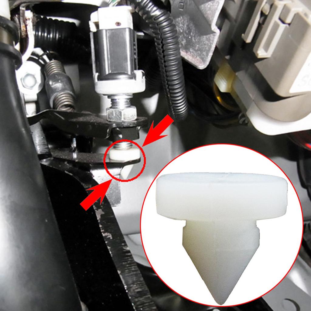 4 Stück Kupplungspedal Anschlagpuffer 46505-SA5-000 46505SA5000 für Acura Civic Bremspedal Begrenzungsblock Bremslichtschalter Begrenzerpuffer