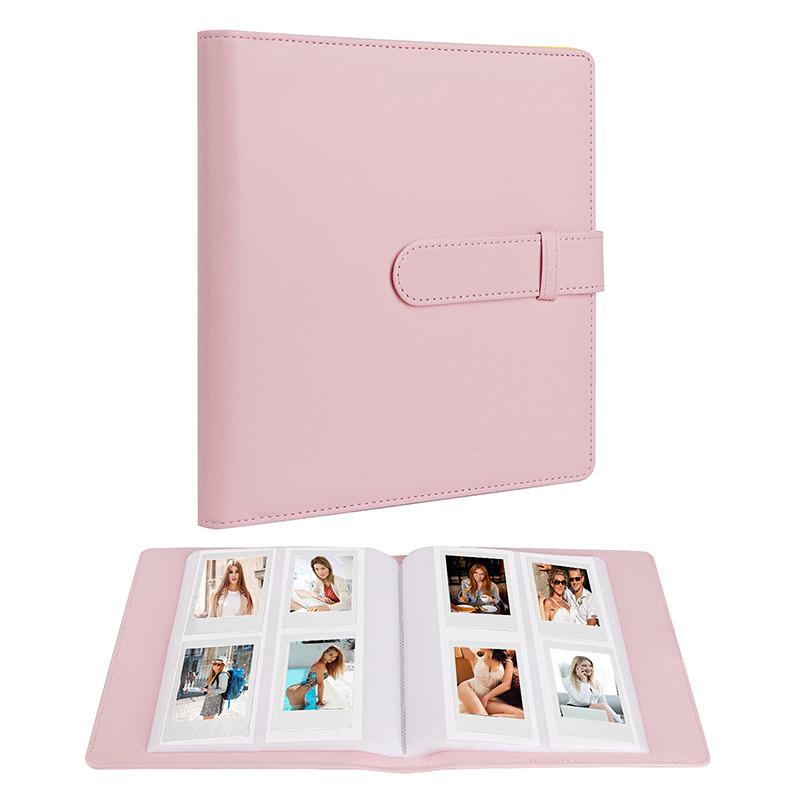 Mini Photo Album Photocard Binder for Instant Camera Cartoon Cards Binder Card Collectiors Korean Idol Photocard ID Holder