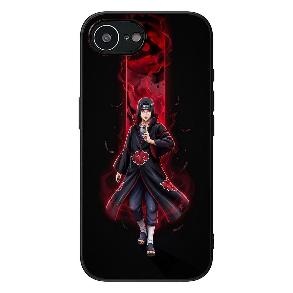 Wallpaper Uchiha Itachi Narutos Phone Cover for Samsung Galaxy S25 Edge S24 S23 FE Plus Ultra A16 A15 A55 A57 5G Protective Case