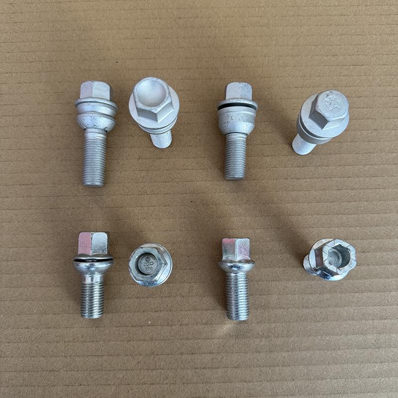 Brand New Genuine Wheel Bolts for Q7/Q5/Q3 – Compatible with Various Car Models.